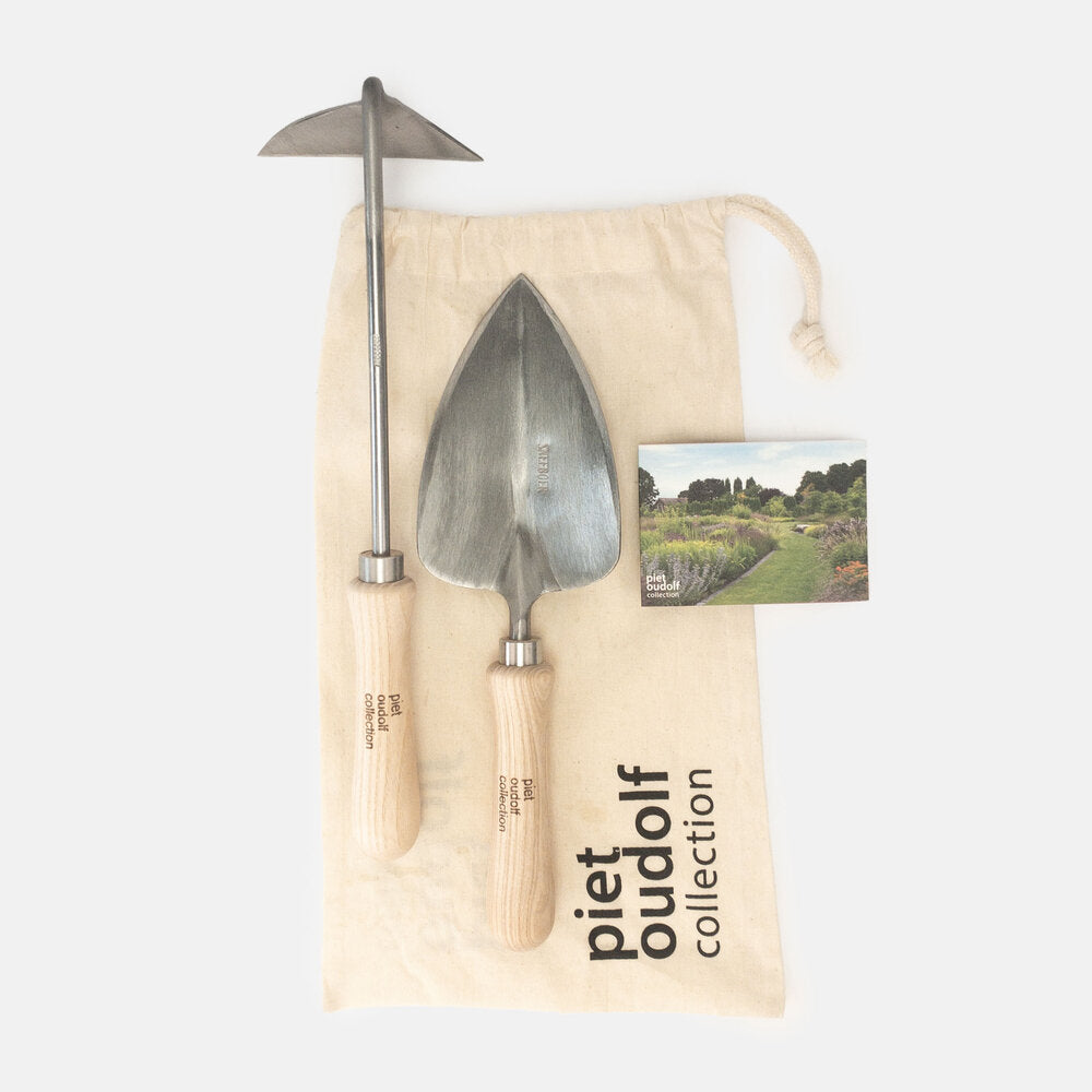 (Sold Out) Signed Sneeboer X Piet Oudolf Trowel + Hoe Collector's Set -Limited Edition