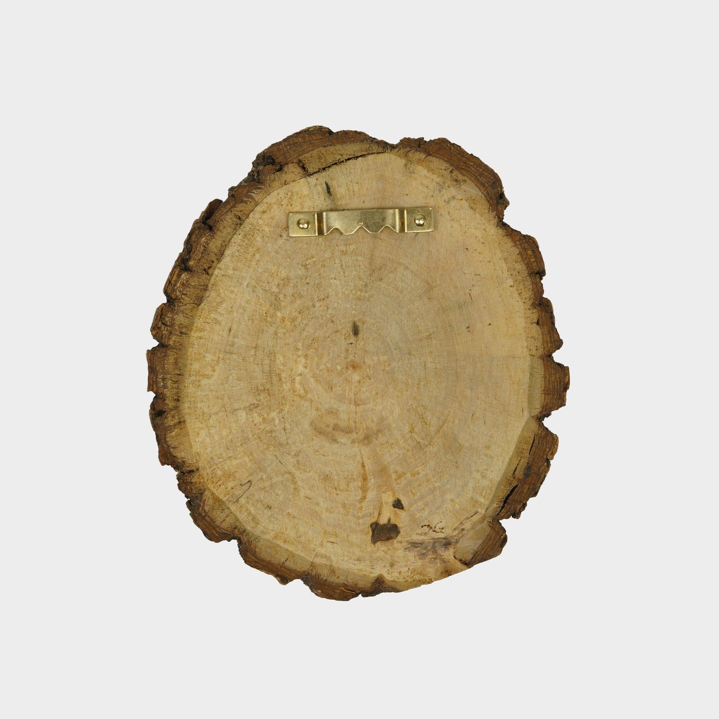 Vintage Folk Carved Squirrel Plaque