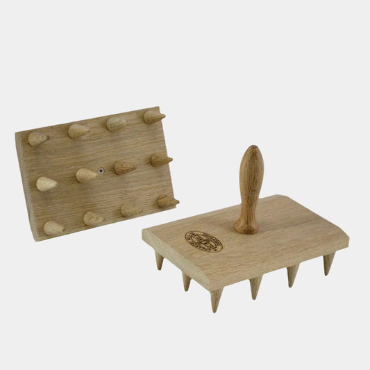 Oak Multi Seed Tray Dibber