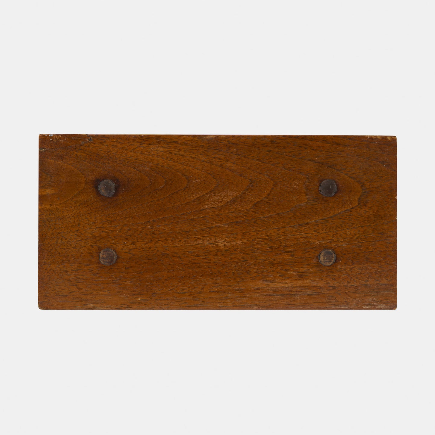 Vintage Oak Display Stool