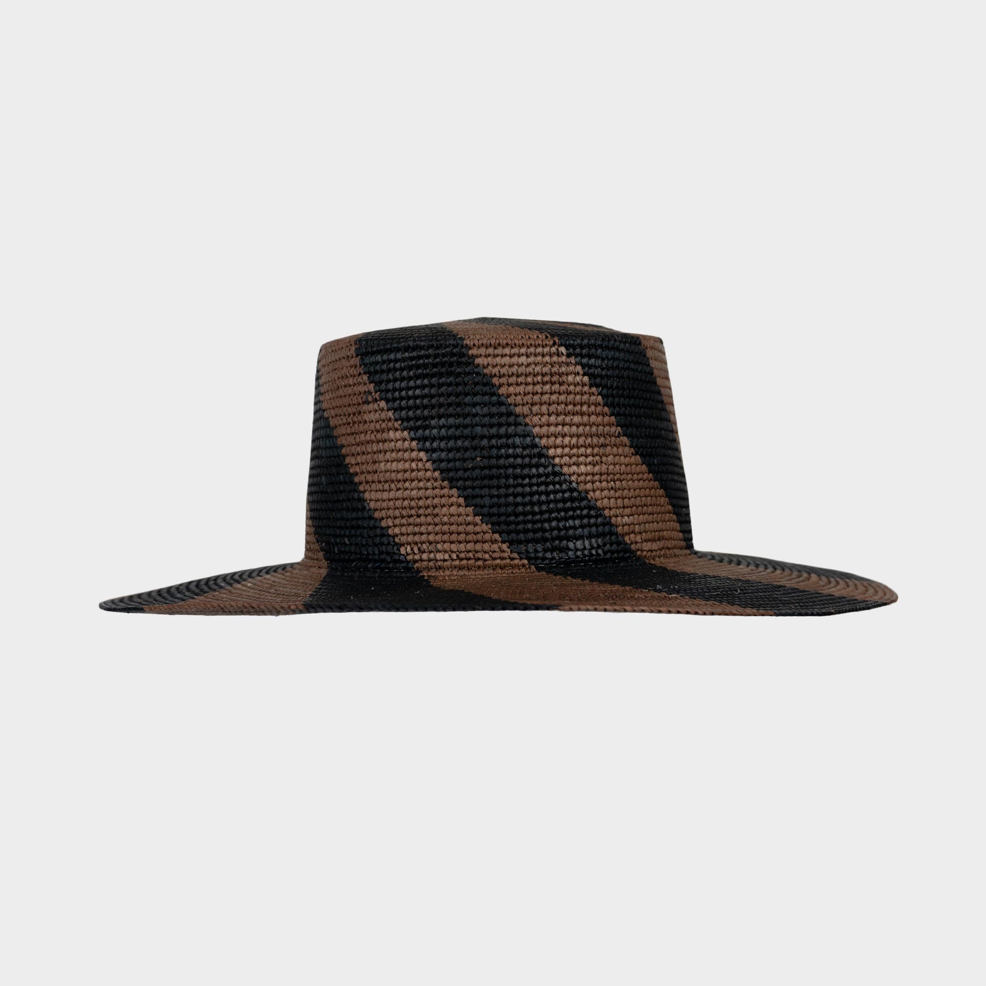 Handwoven Toquilla Straw hat in Muir