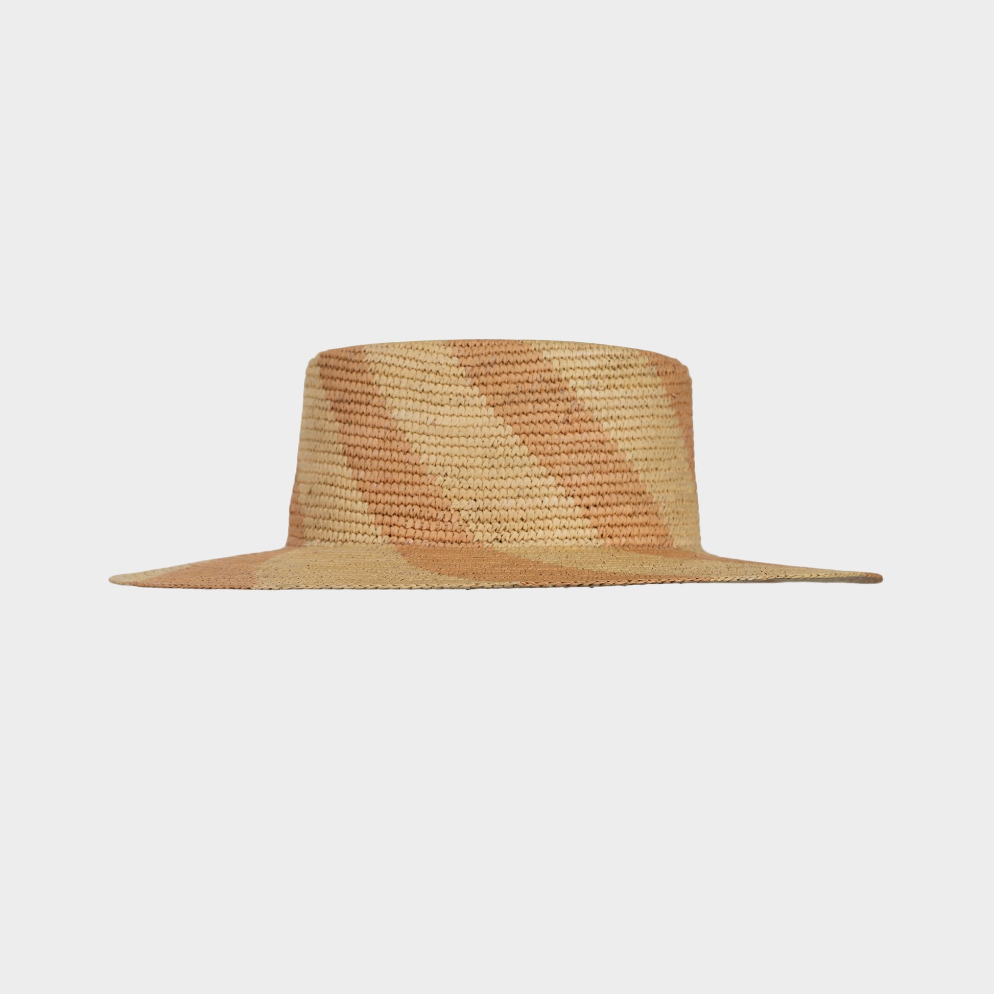 Handwoven Toquilla Straw hat in Muir