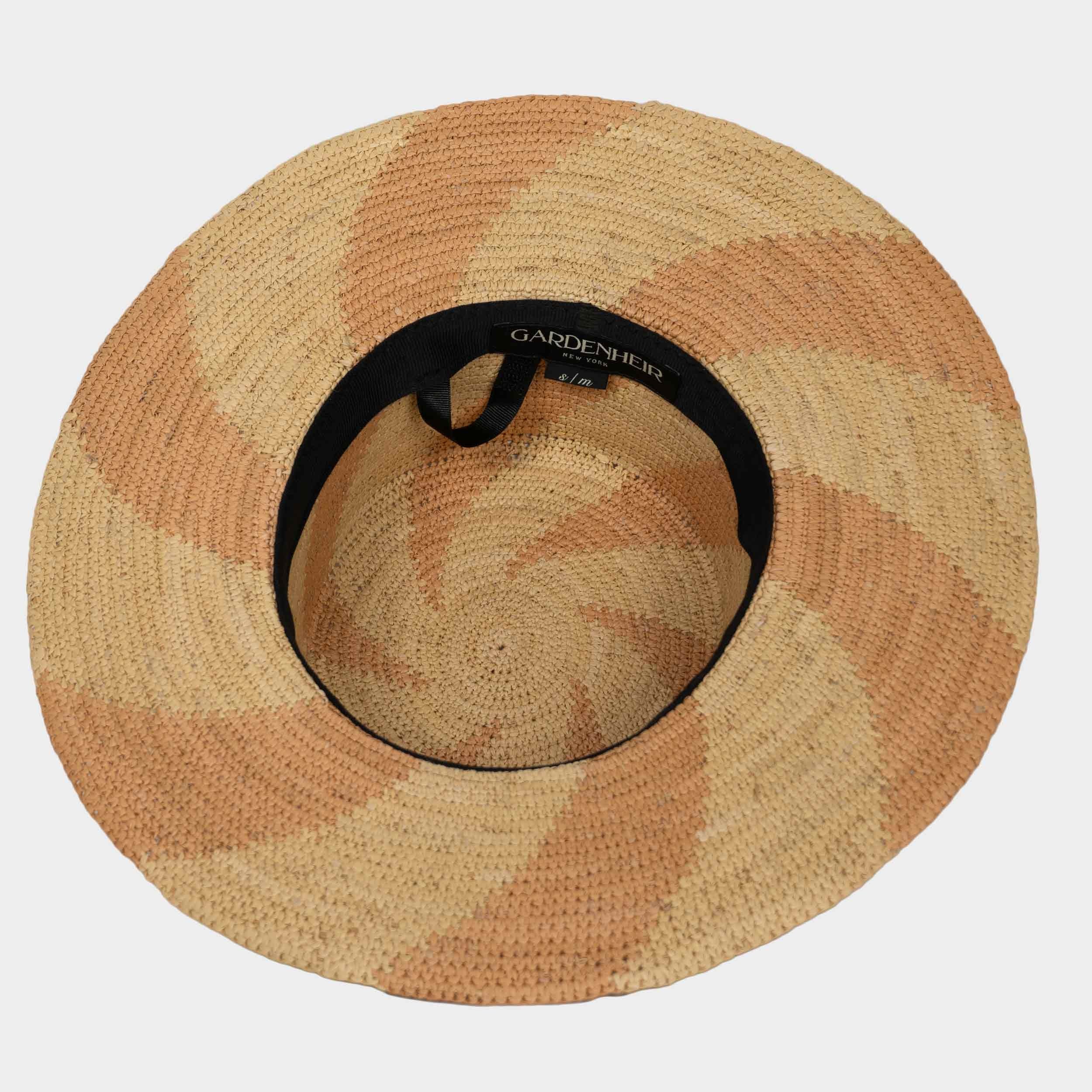 Handwoven Toquilla Straw hat in Muir