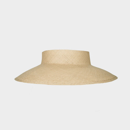 Packable Toquilla Straw Visor
