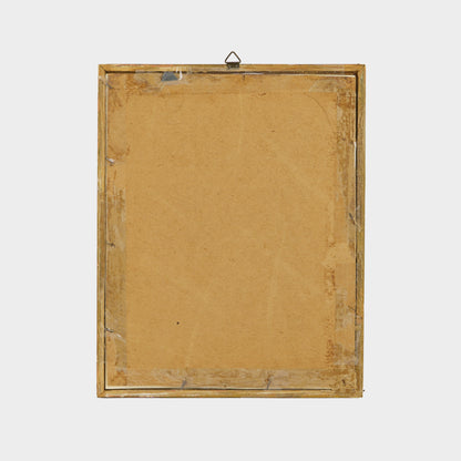 Antique Watercolor of Sunflowers, 1900s