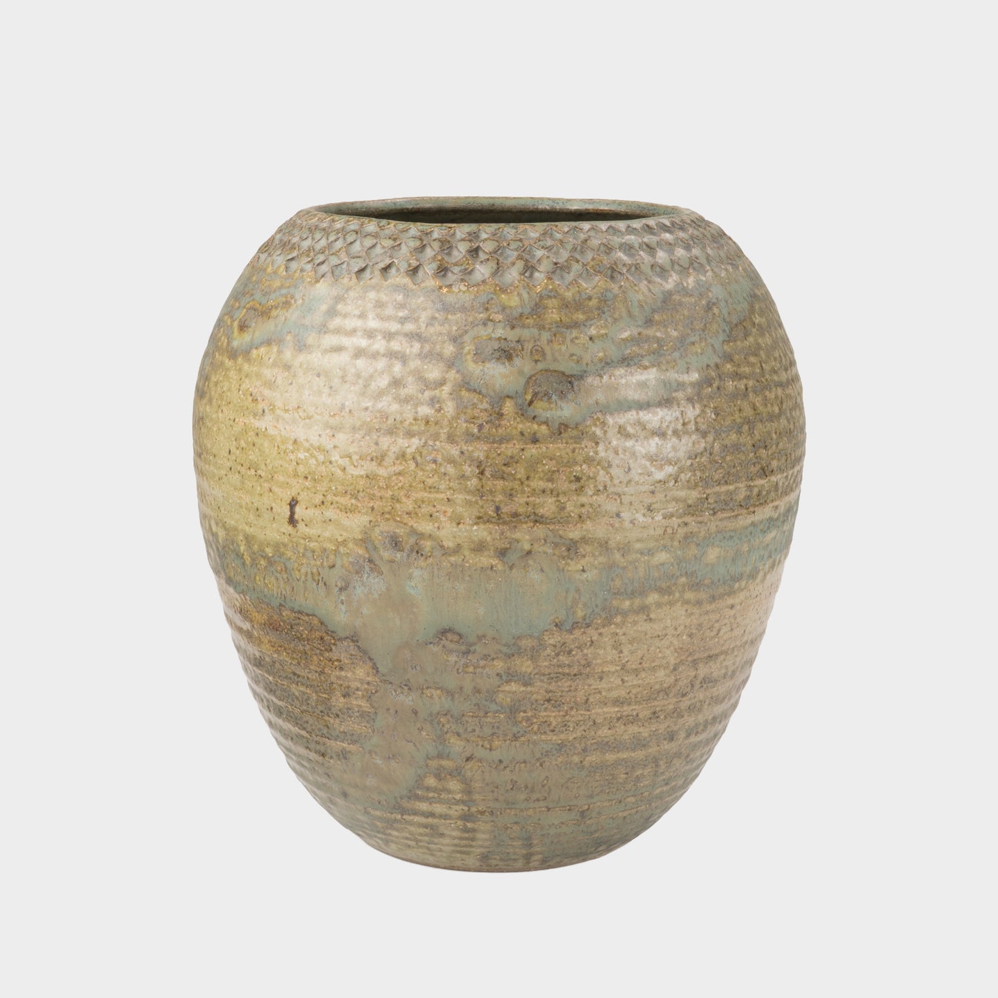 Vintage Textural Vase, New York