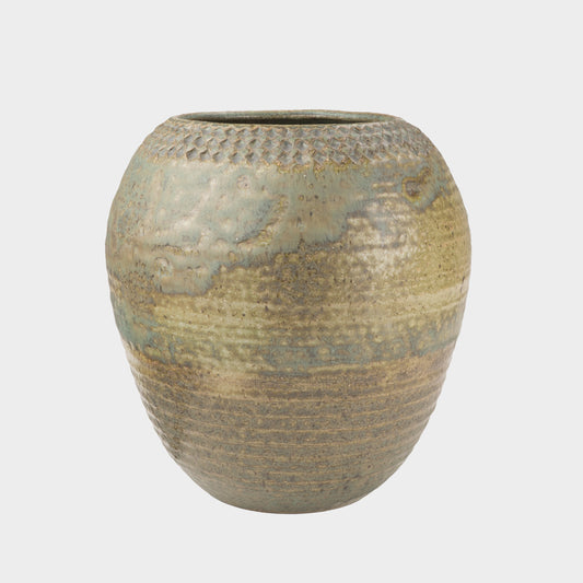 Vintage Textural Vase, New York