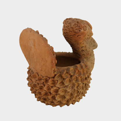 Vintage Terracotta Turkey Bowl