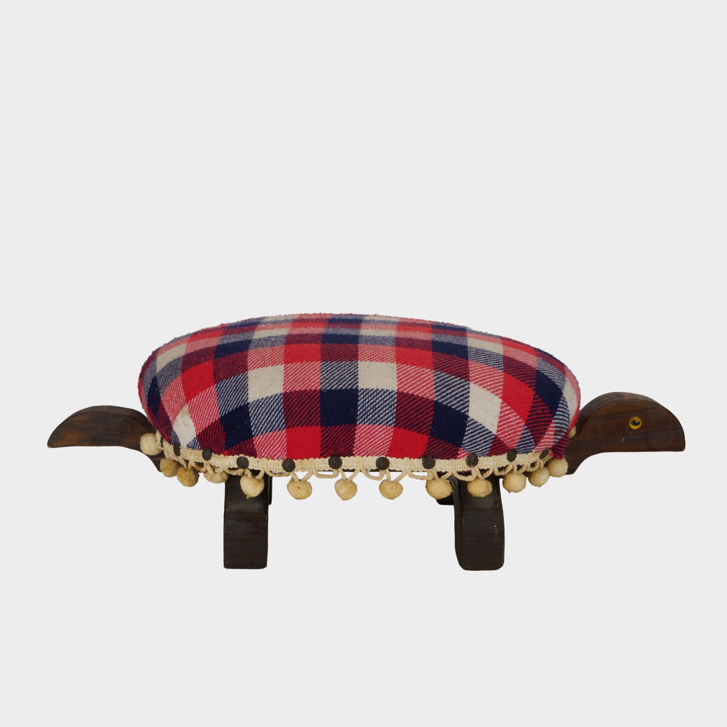 Vintage Turtle Stool, Pennsylvania