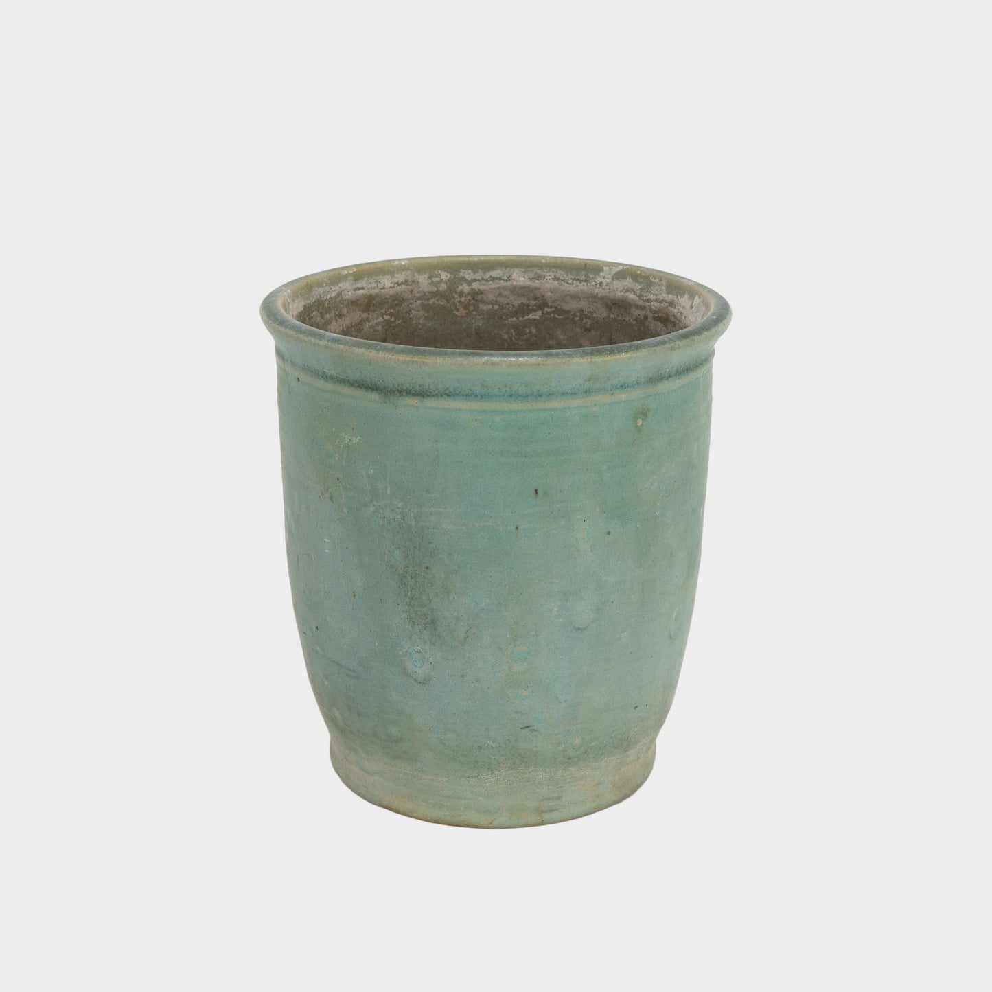 Vintage Matte Glazed Planter
