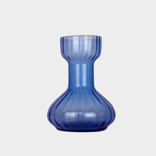 Vintage Blown Glass Hyacinth Vase, Holland, 20th C.