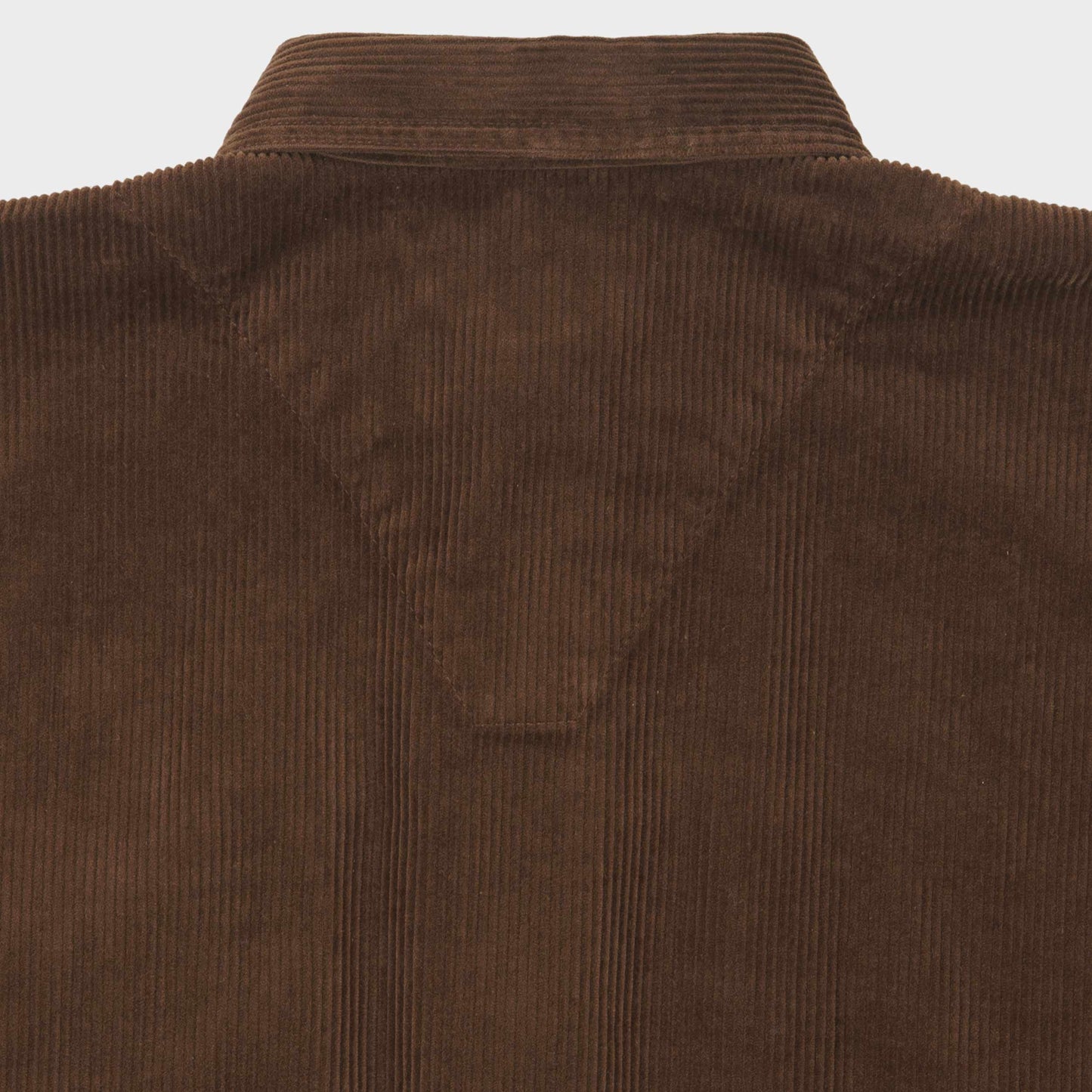 Japanese Cotton Corduroy Gardening Smock No. 2 in Walnut