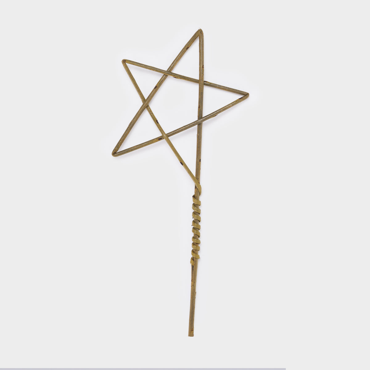 Handmade Willow Star Wand