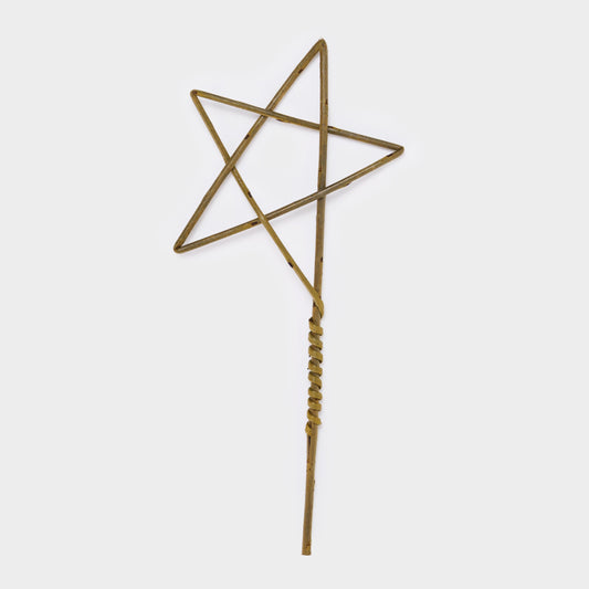 Handmade Willow Star Wand