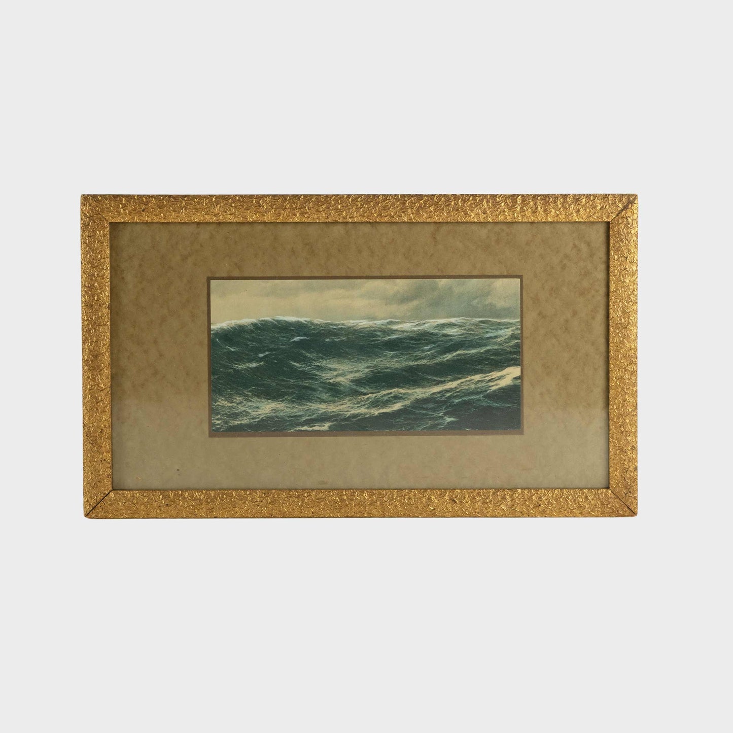 Vintage Seascape Lithograph