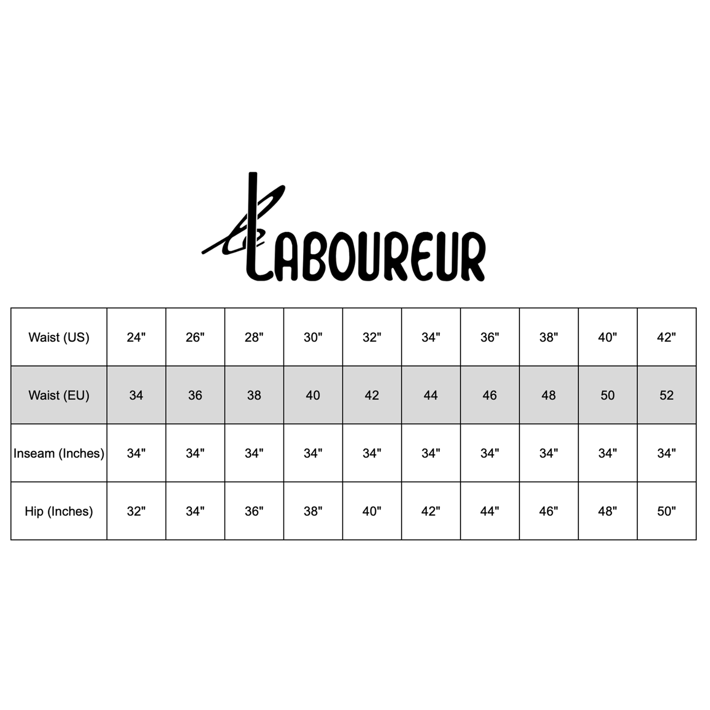 Le Laboureur French Cotton Blend  Work Pant in French Green